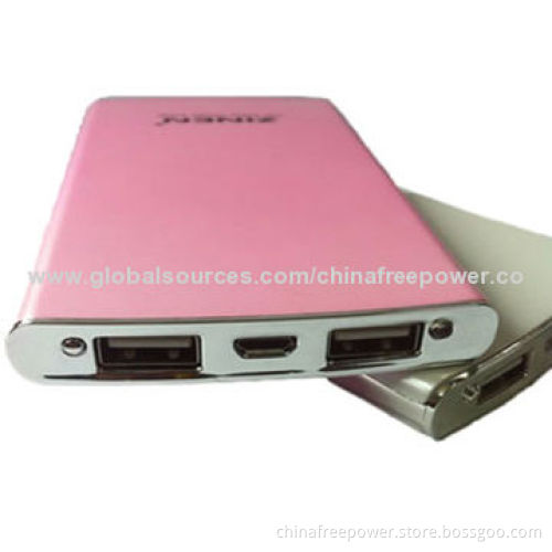 High Level Power Bank, Special Appearance and Structure, 6Ah, Suitable for Apple and Smartphone